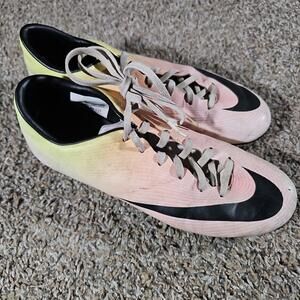 Nike Mercurial 651632-107 Cleats Sz 6.5 UK6